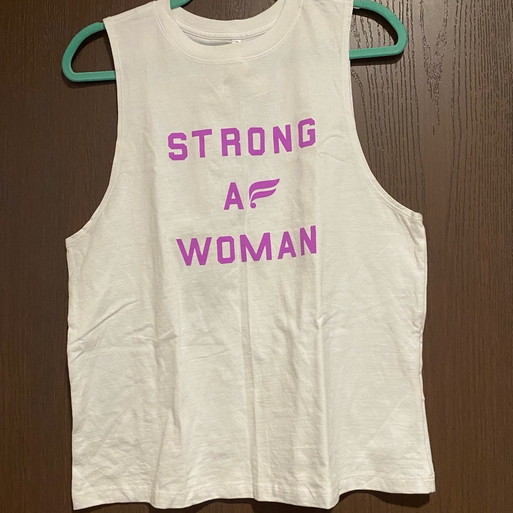 Fabletics international women’s day muscle tank